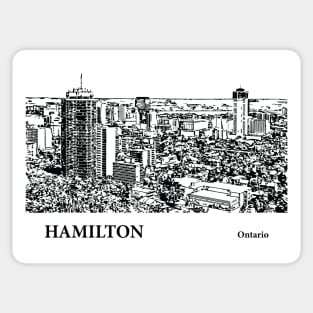 Hamilton - Ontario Sticker